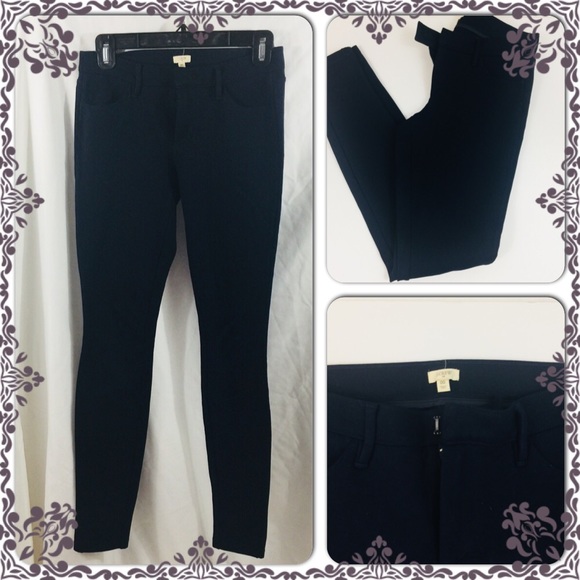 J. Crew Blue Size OO Pants - Picture 4 of 8